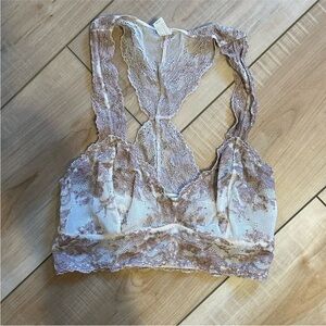 Free people Lace Bralette